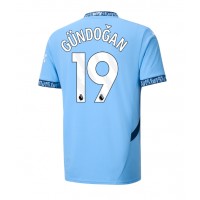 Dres Manchester City Ilkay Gundogan #19 Domaci 2024-25 Kratak Rukav